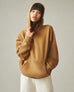 Unisex American Vintage Pullover - Tan